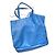 No Brand Borsa a mano in pelle blu con pochette - vista 2
