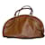Longchamp Handbags Caramel Leather  ref.51692