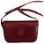 Cartier Handtaschen Bordeaux Leder  ref.51698