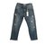 Bel Air Jeans Azul Algodão  ref.51721