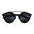 Christian Dior Oculos escuros Preto Metal  ref.51727