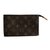 Louis Vuitton Clutch-Taschen Braun Leder  ref.51730