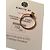 Ginette Ny Ever square mini diamonds Golden - view 2