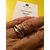 Ginette Ny Ever square mini diamonds Golden - view 3