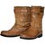 Palladium Stivaletti Caramello