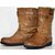 Palladium Stivaletti Caramello - vista 3