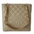 Chanel Handtaschen Beige Leder  ref.51813