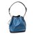 Noe Louis Vuitton Borse Blu Pelle  ref.51840