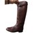 Kelly Hermès Boots Brown Leather  ref.51871