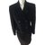 Dolce & Gabbana Falda elegante Negro Lana  ref.51890