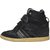 Serafini Sneakers Black Leather Fur Deerskin  ref.51894