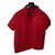 Marina Rinaldi Coats, Outerwear Red Polyester  ref.51942