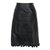 Autre Marque Fabrizio Corsi Leather Skirt Black Lambskin  ref.51979