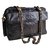 Chanel sac avec le pompon Cuir Noir  ref.51984