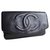 Chanel Wallets Black Leather  ref.51992