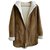 Bash sheepskin coat Cognac  ref.52020