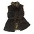 Ralph Lauren Jackets Khaki Fur  ref.52031