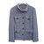 Burberry Jacket Grey Wool  ref.52038