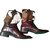 Autre Marque Franco Martini Cowboy vintage boots Brown Exotic leather  ref.52060