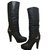 Louis Vuitton Boots Black Leather  ref.52108