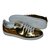 Louis Vuitton zapatillas Dorado Cuero  ref.52129