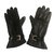 Longchamp Gloves Black Leather  ref.52171