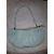 Borsa a mano Miu Miu in pelle blu - vista 8