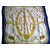 Hermès Gaucho Golden Seide  ref.52195