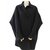 Céline Coats, Outerwear Black Wool  ref.52237