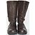 R026 PALLADIUM DALVA ROM T.37 UK 4 Marrone scuro - vista 4