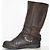 R026 PALLADIUM DALVA ROM T.37 UK 4 Marrone scuro - vista 9