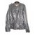 Zara Blazers Jackets Black Leather  ref.52263