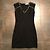 Pierre Balmain Kleid schwarz Viscose - Ansicht 3