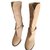 Ralph Lauren Botas Beige Gamuza  ref.52300