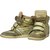 Serafini Sneakers Golden Leather  ref.52358