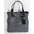 Autre Marque Borsa in pelle Lamarthe Nero Grigio - vista 3