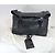 Autre Marque Borsa in pelle Lamarthe Nero Grigio - vista 5