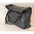 Autre Marque Borsa in pelle Lamarthe Nero Grigio - vista 6