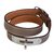 Kelly Hermès Bracelets Grey Leather  ref.52401