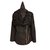 Bel Air sublime Manteau en cuir taille 38.40 Neuf Noir  ref.52422