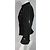 Armani short jacket black wool silver sequins Silvery - view 9