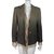Autre Marque Veste Yuki Torii Brown White Wool  ref.52447
