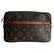 Louis Vuitton Clutch bags Brown Leather  ref.52491