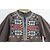 Blusa Smock Antik Batik de Algodón con Escote Bordado Marrón Castaño Multicolor - vista 4