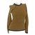 Hermès Knitwear Black Yellow Cashmere  ref.52512