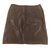 Chanel Skirts Dark brown Lambskin  ref.52518