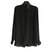 Givenchy Tops Black Polyester  ref.52534