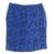 CAROLL Skirts Black Blue Viscose  ref.52536