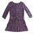 Comptoir Des Cotonniers Dresses Pink Purple Silk  ref.52538