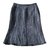 Gerard Darel Skirts Black White Wool  ref.52539
